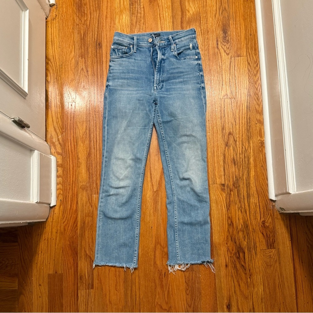MOTHER high waisted rider jeans - Picture 2 of 5